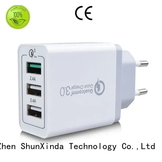 usb wall charger ports ShunXinda Brand usb fast charger 1