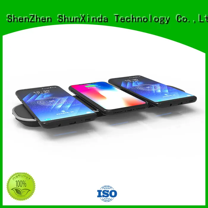 ShunXinda Brand design wireless charging for mobile phones galaxy factory 1