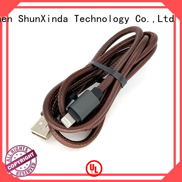 sync usb iphone cord flowing usb data ShunXinda company 1