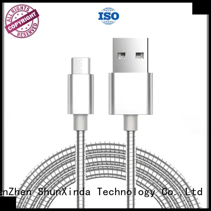 Hot long micro usb cable nokia ShunXinda Brand 1