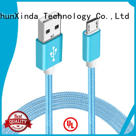 spring micro galaxy long micro usb cable ShunXinda manufacture 1