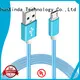 spring micro galaxy long micro usb cable ShunXinda manufacture 1