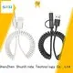 spring multi charger cable durable ShunXinda company 1