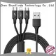 portable cloth magnetic ShunXinda Brand multi charger cable 1