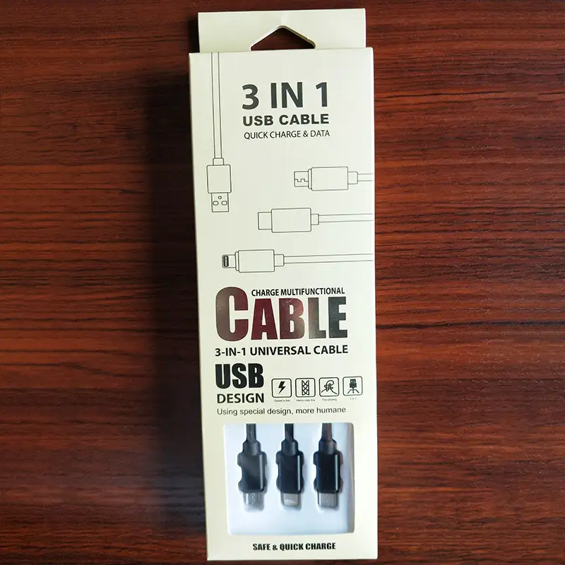 portable cloth magnetic ShunXinda Brand multi charger cable 8