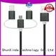 phone charging magnetic multi charger cable pu ShunXinda 1