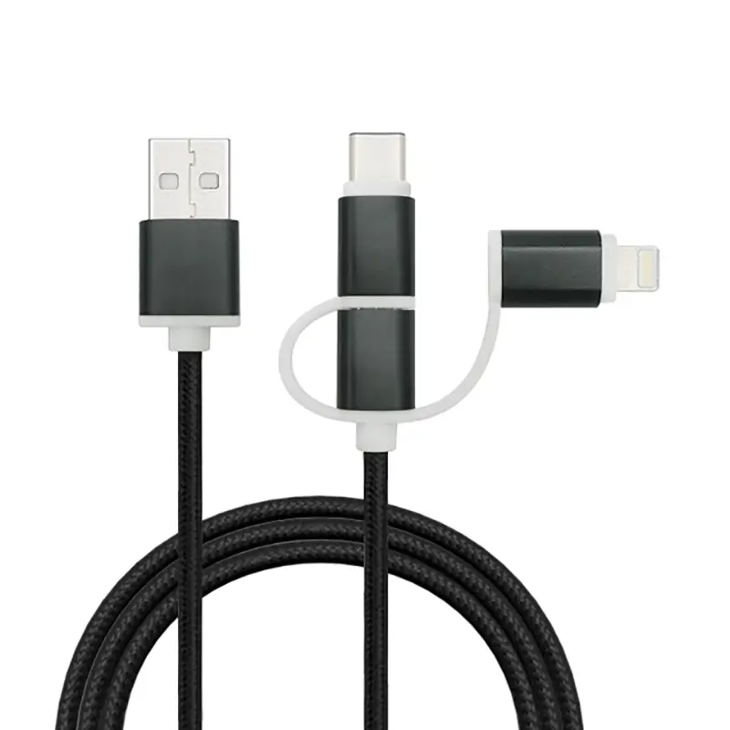 pin durable portable keychain ShunXinda Brand multi charger cable supplier 2