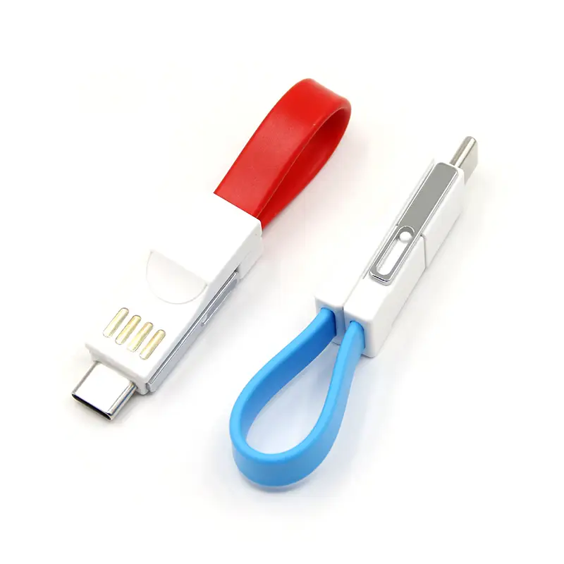 retractable iphone multi charger cable micro ShunXinda Brand 3