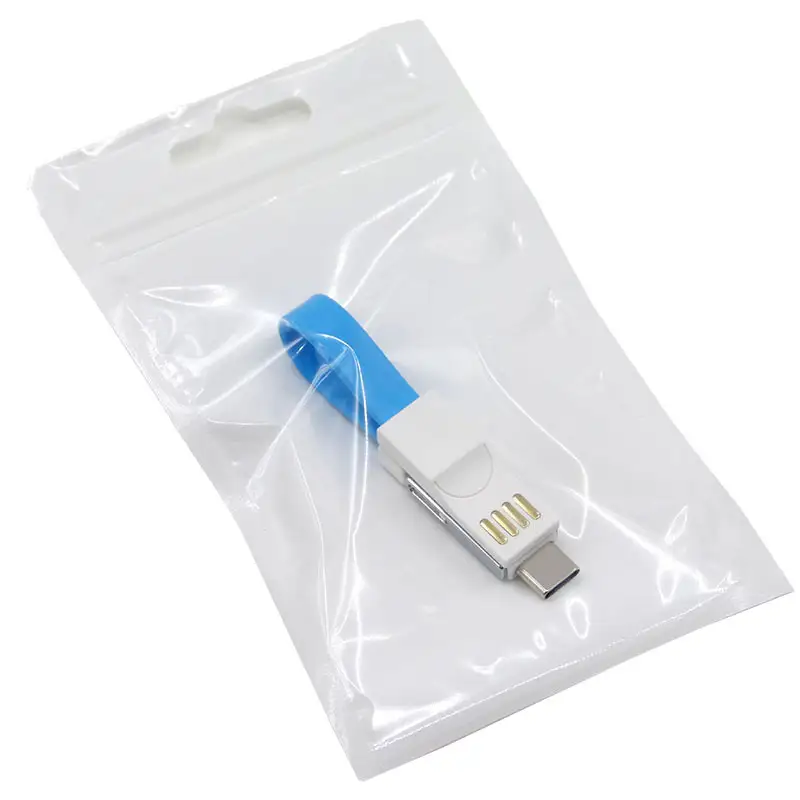 retractable iphone multi charger cable micro ShunXinda Brand 6