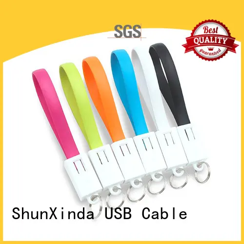 fast magnetic pin retractable charging cable ShunXinda Brand 1