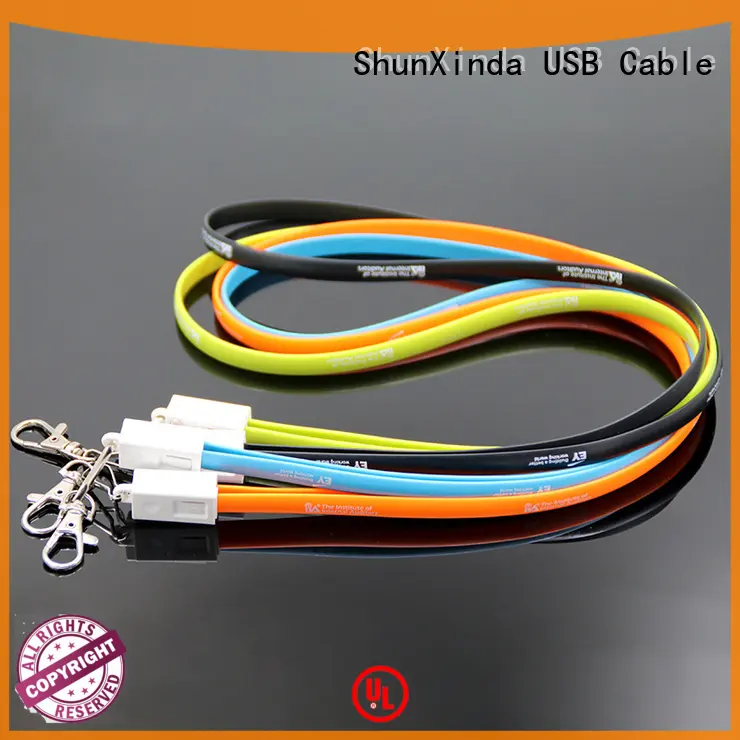 phone retractable charging cable fast ShunXinda company 1