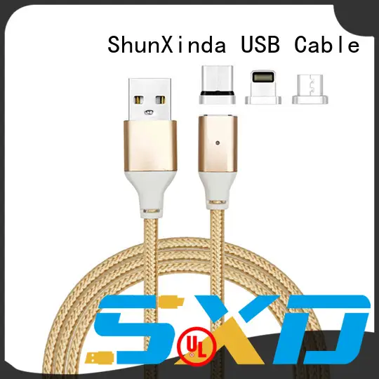 retractable charging cable micro ShunXinda Brand multi charger cable 1
