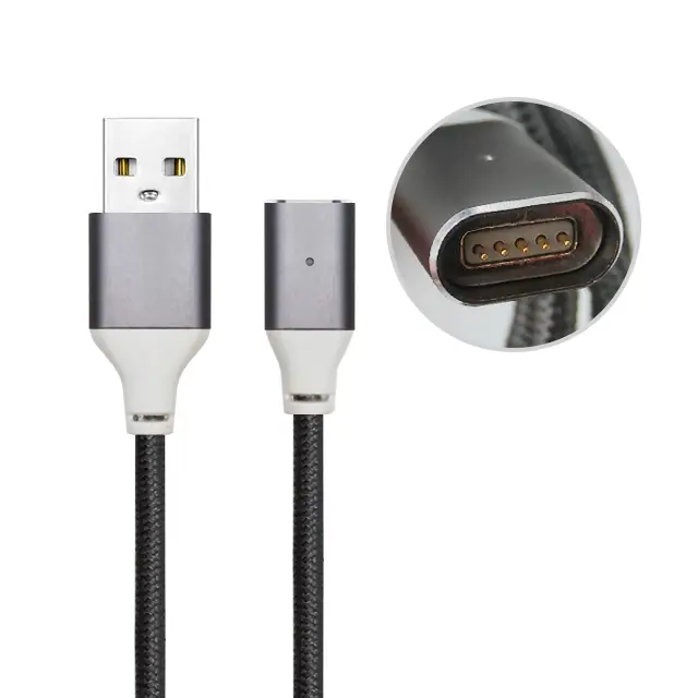 Quality ShunXinda Brand retractable charging cable long magnetic 5