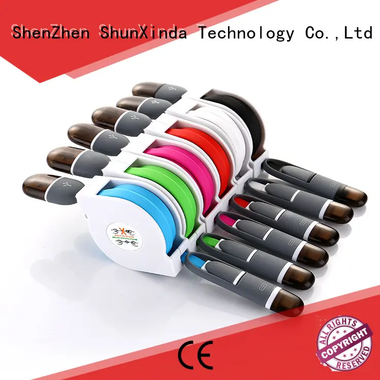 Hot multi charger cable cloth ShunXinda Brand 1
