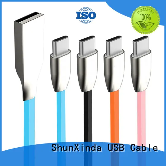 colorful Custom super type C to type C mobile ShunXinda 1