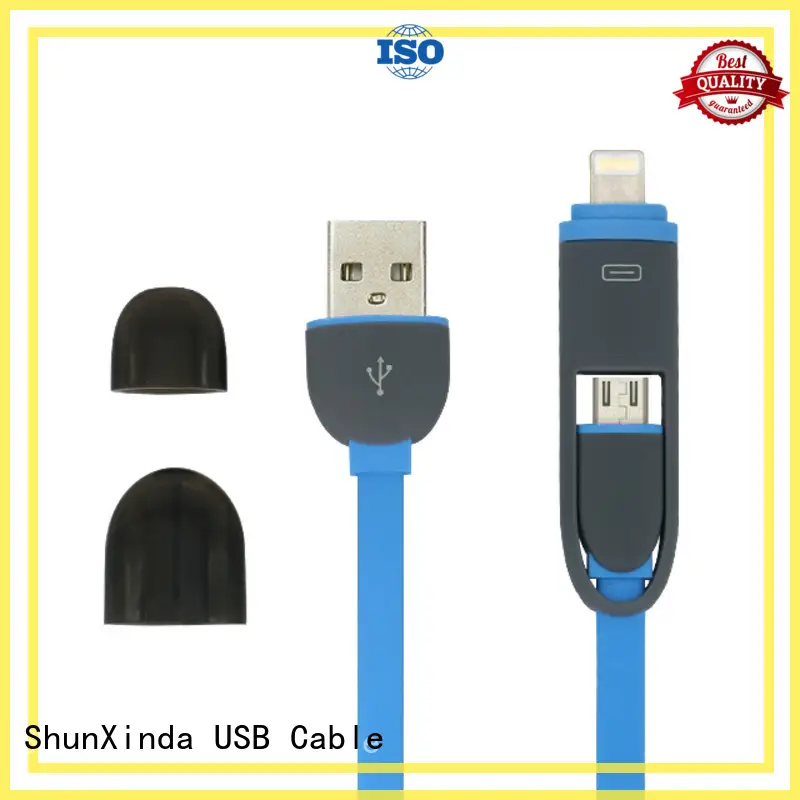 fast portable multi charger cable iphone ShunXinda Brand company 1