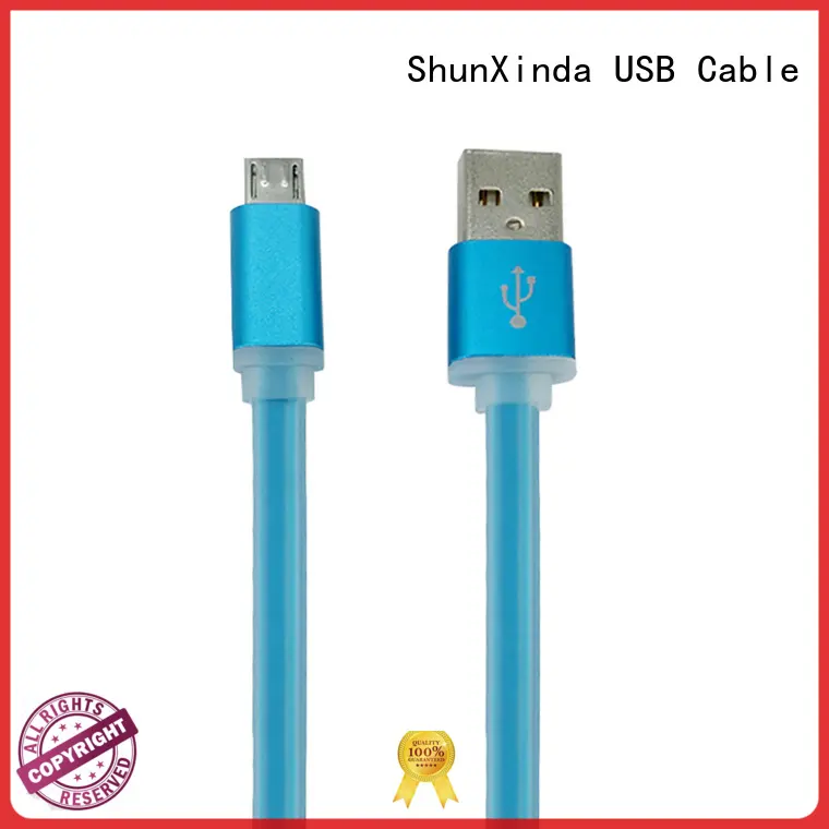 degree odm charge ShunXinda Brand usb to micro usb 1