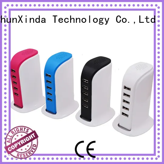 Custom ports usb fast charger uk ShunXinda 1