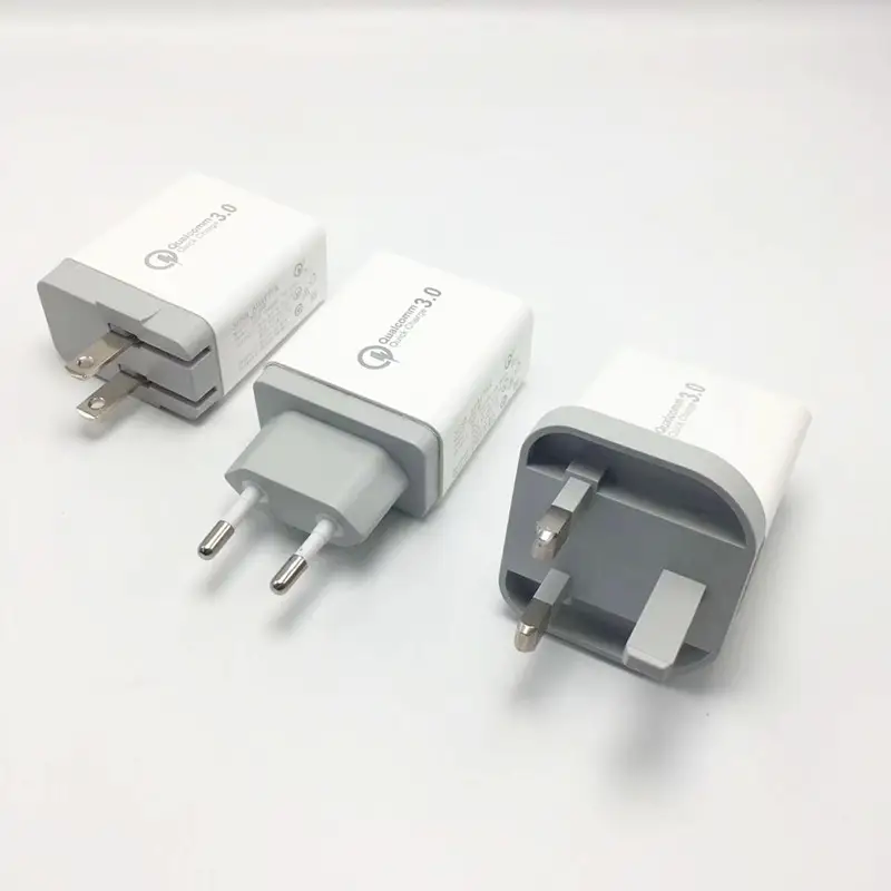 ShunXinda Brand uk universal au usb wall charger adapter 8