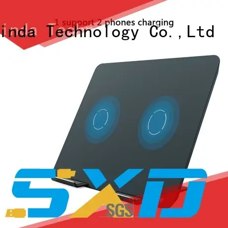 Hot odm wireless charging for mobile phones stand newest ShunXinda Brand 1