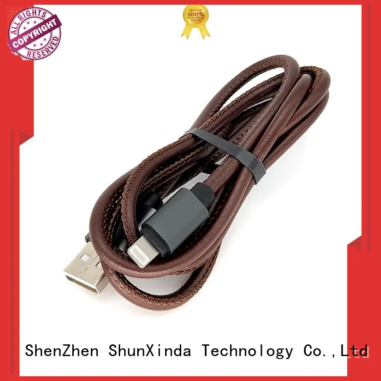 arrival pin iphone usb cable oem ShunXinda manufacture 1