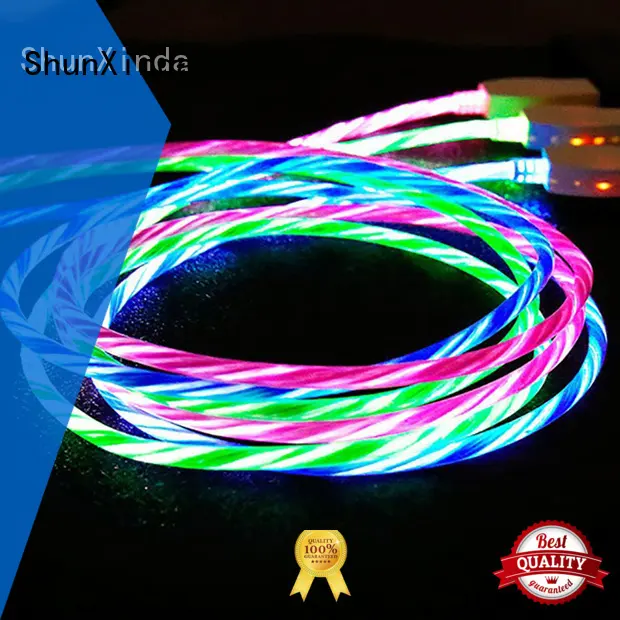 iphone usb cable oem spring visible ShunXinda Brand 1