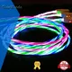 iphone usb cable oem spring visible ShunXinda Brand 1