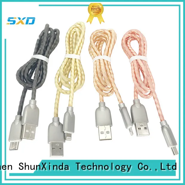 charger usb iphone usb cable oem cable for ShunXinda company 1