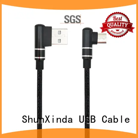 odm fabric long micro usb cable ShunXinda manufacture 1