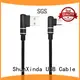 odm fabric long micro usb cable ShunXinda manufacture 1