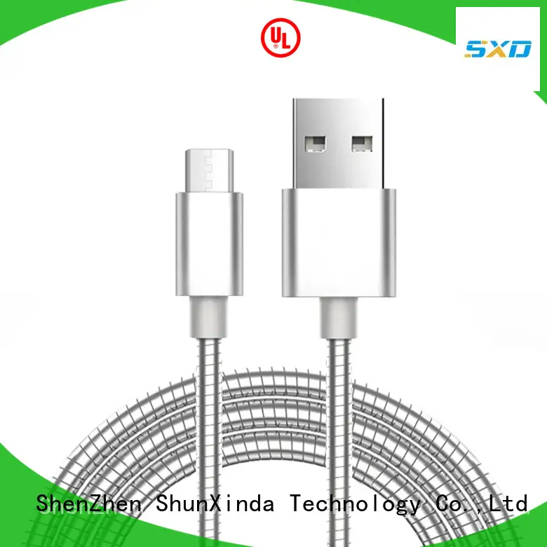 Hot long micro usb cable fast ShunXinda Brand 1