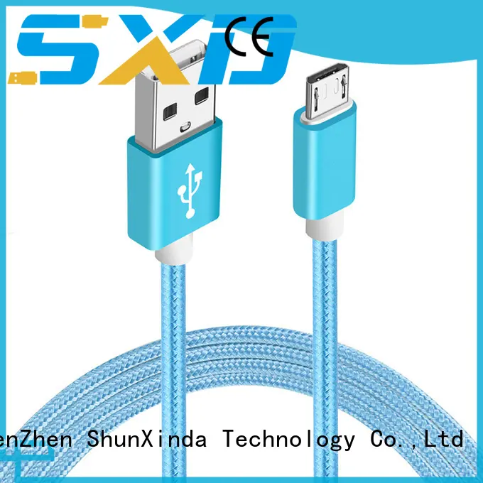 Quality ShunXinda Brand usb fast durable usb to micro usb 1