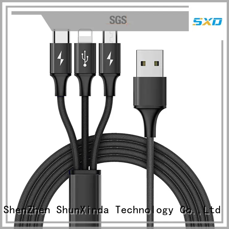 keychain durable multi charger cable gift ShunXinda company 1