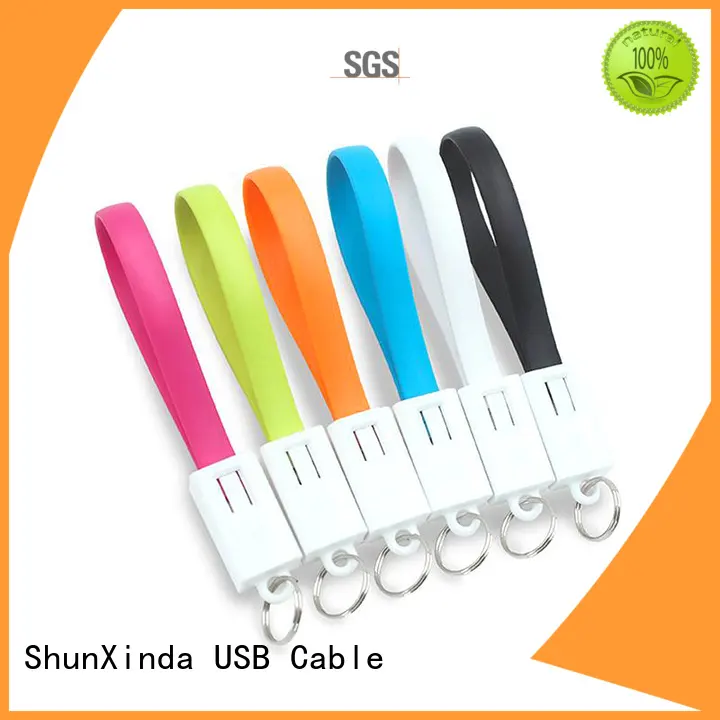gift cloth samsung multi charger cable nylon ShunXinda Brand 1