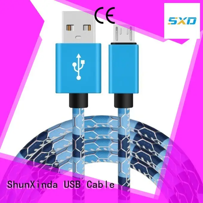 galaxy fast long micro usb cable ShunXinda manufacture 1