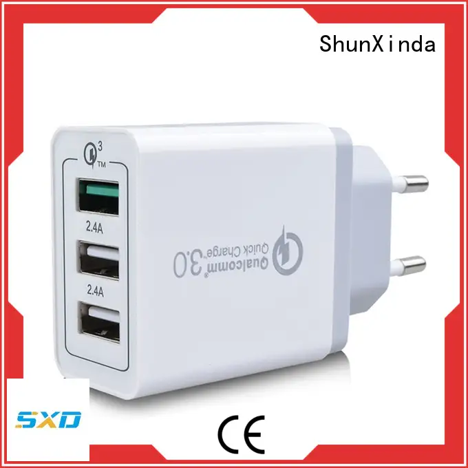 ShunXinda Brand uk universal au usb wall charger adapter 1