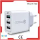 ShunXinda Brand uk universal au usb wall charger adapter 1
