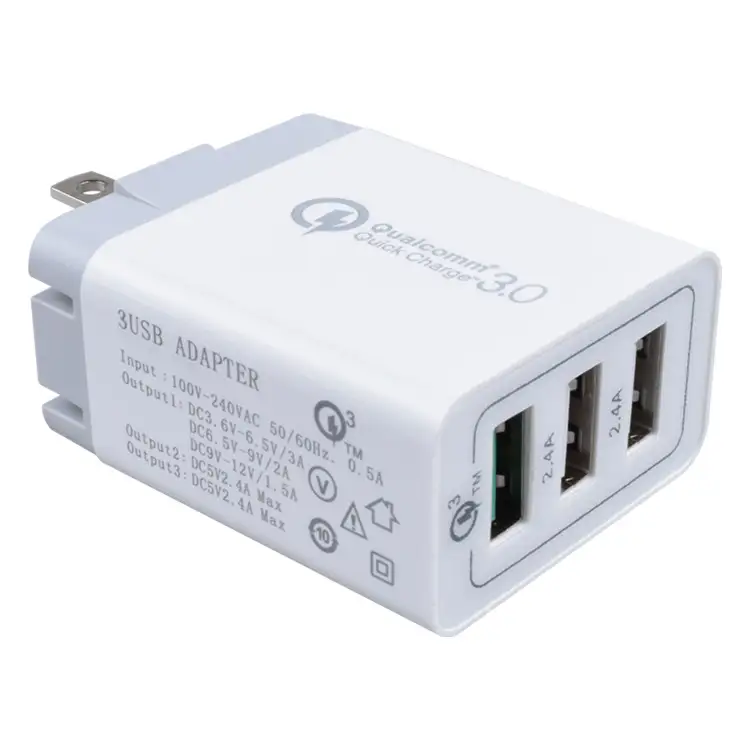 ShunXinda Brand uk universal au usb wall charger adapter 4