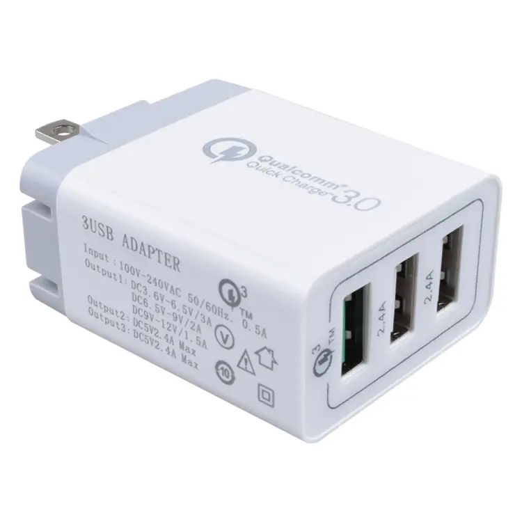 ShunXinda Brand uk universal au usb wall charger adapter 4