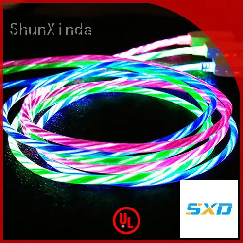 ShunXinda Brand aluminium arrival phone iphone usb cable oem mobile 1