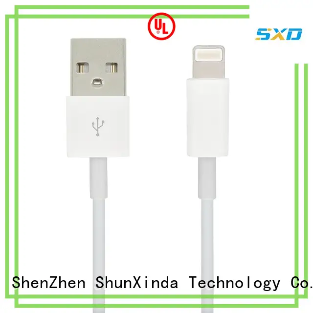 ShunXinda Brand charging newest mobile custom iphone usb cable oem 1