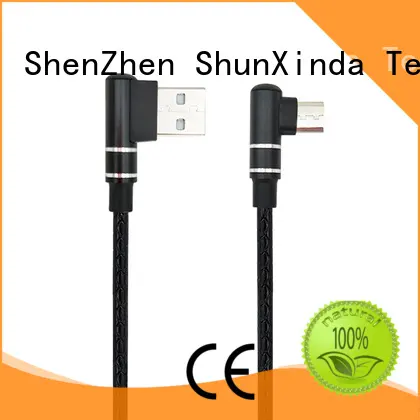 angle Custom newest stand usb to micro usb ShunXinda odm 1