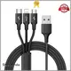 ShunXinda Brand mobile functional keychain retractable charging cable samsung 1