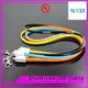 Quality ShunXinda Brand keychain braided multi charger cable 1