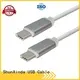 flat charging super ShunXinda Brand type C to type C supplier 1