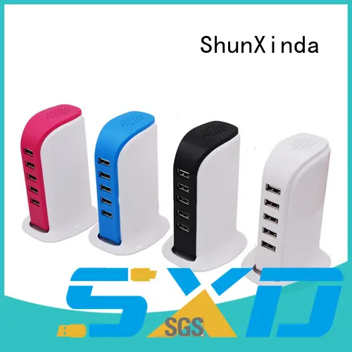 ShunXinda Brand travel adapter usb wall charger usb supplier 1
