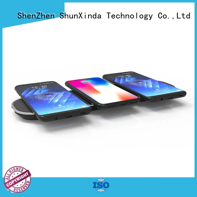 newest car fast ShunXinda Brand wireless charging for mobile phones supplier 1