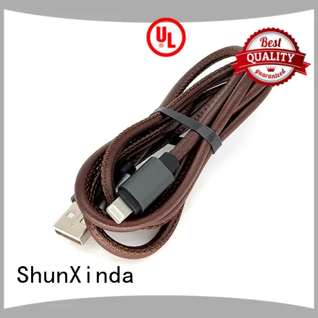 iphone usb cable oem cable for braided ShunXinda Brand iphone cord 1