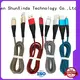 Hot necklace iphone usb cable oem metal ShunXinda Brand 1