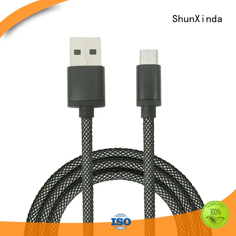 durable usb fast iphone long micro usb cable ShunXinda manufacture 1